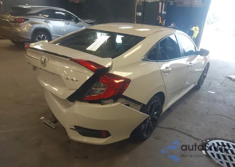 2019 Honda Civic Sport from USA, damaged, VIN 2HGFC2F87KH573214